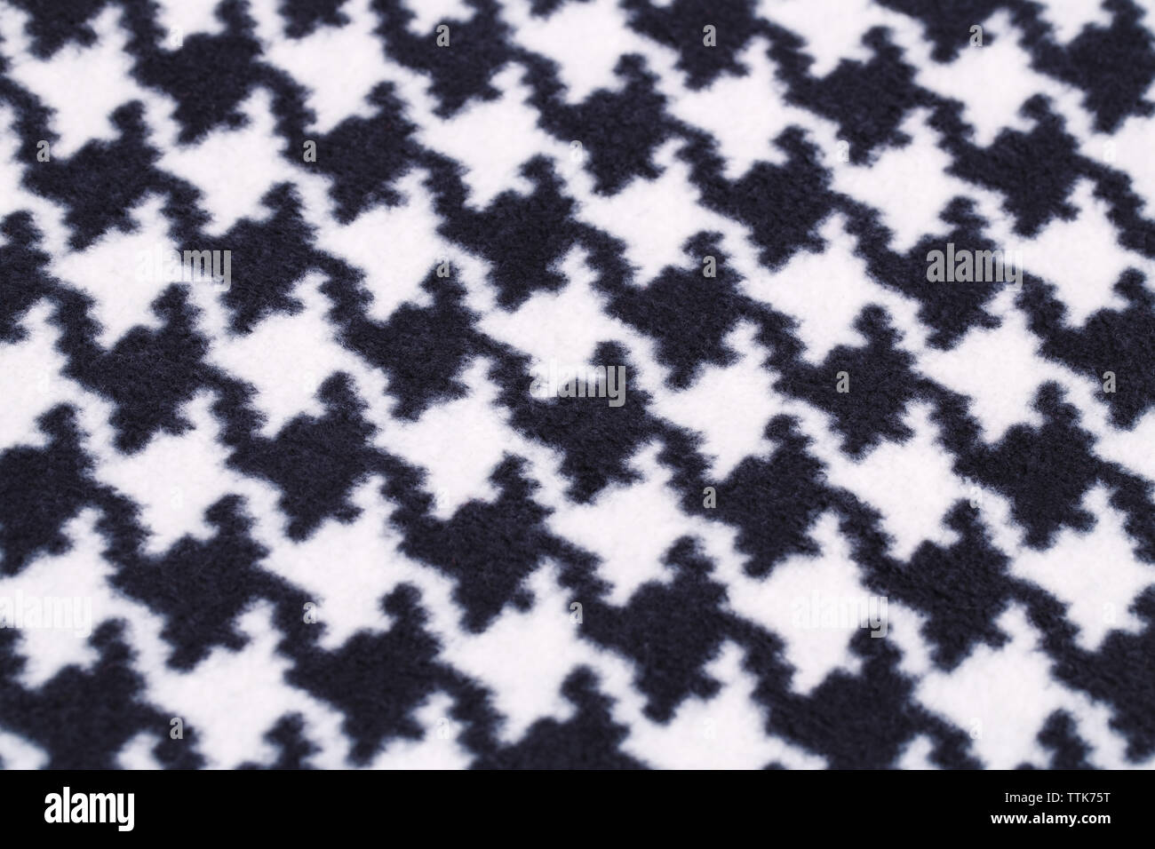 Black and white fabric background closeup picture Stock Photo - Alamy