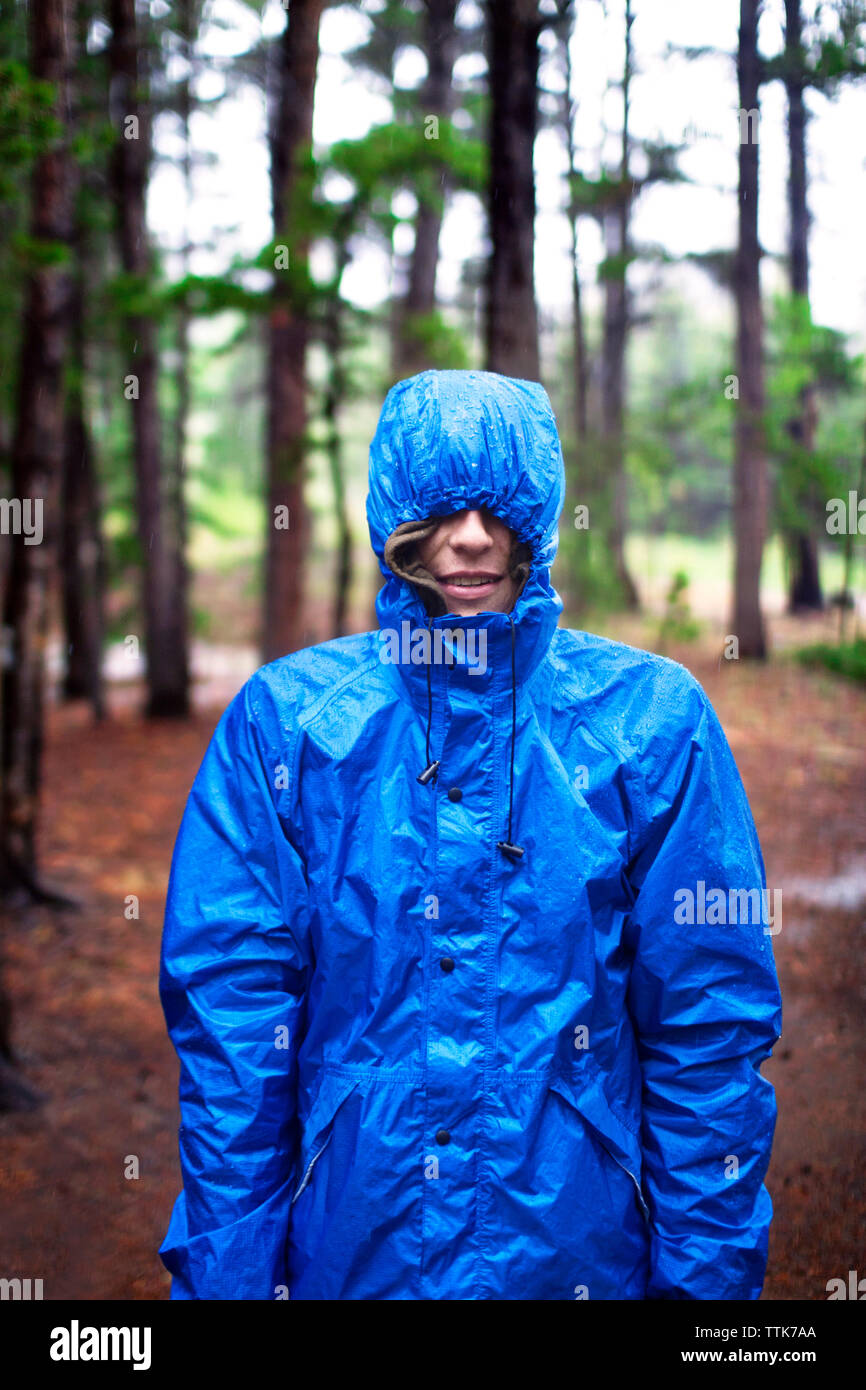 woodland blue jacket