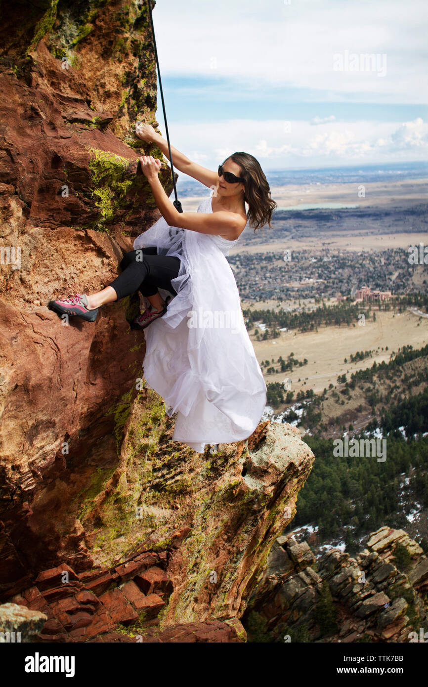 mountain climbing attire