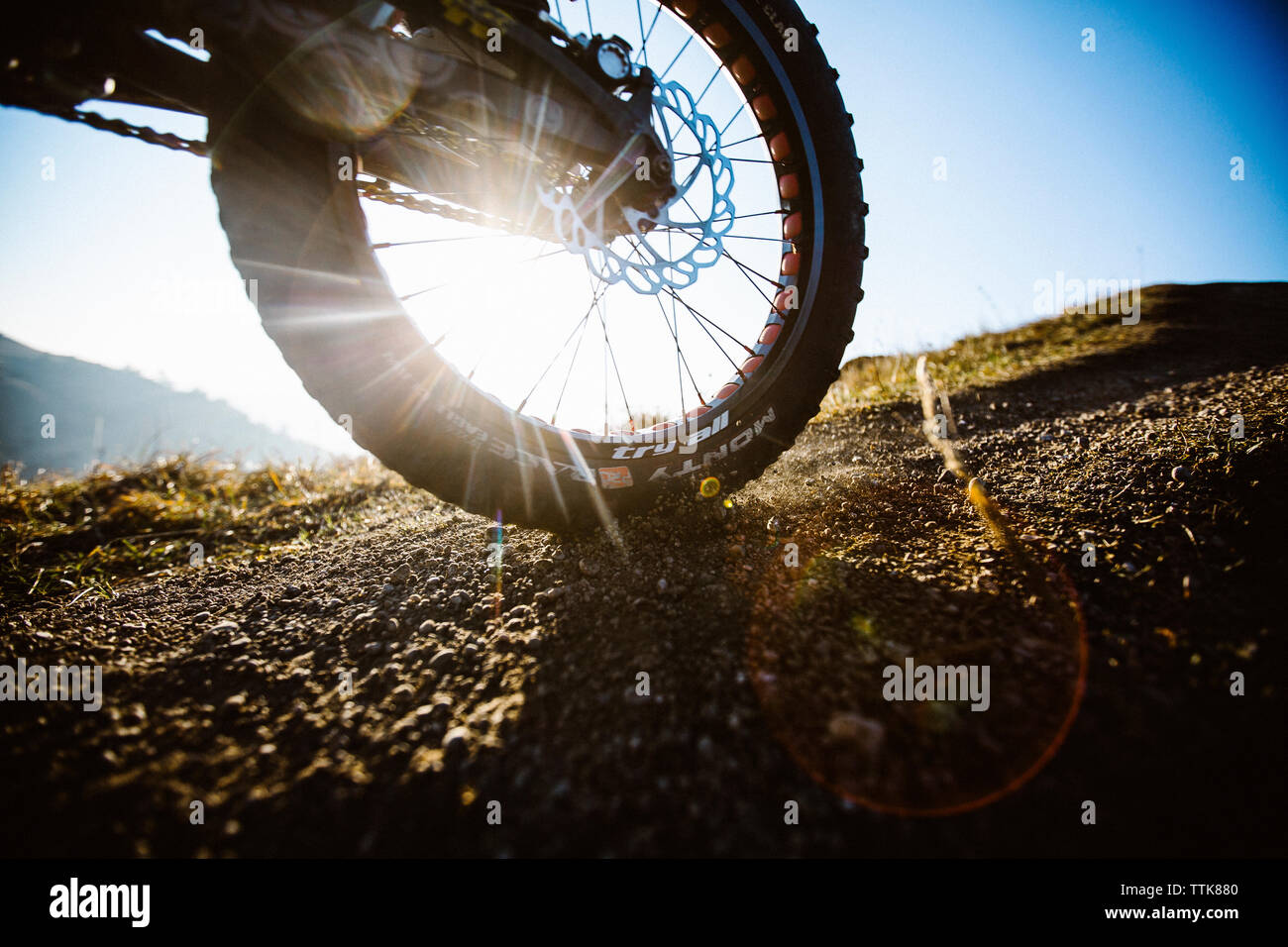 back wheel brake bike