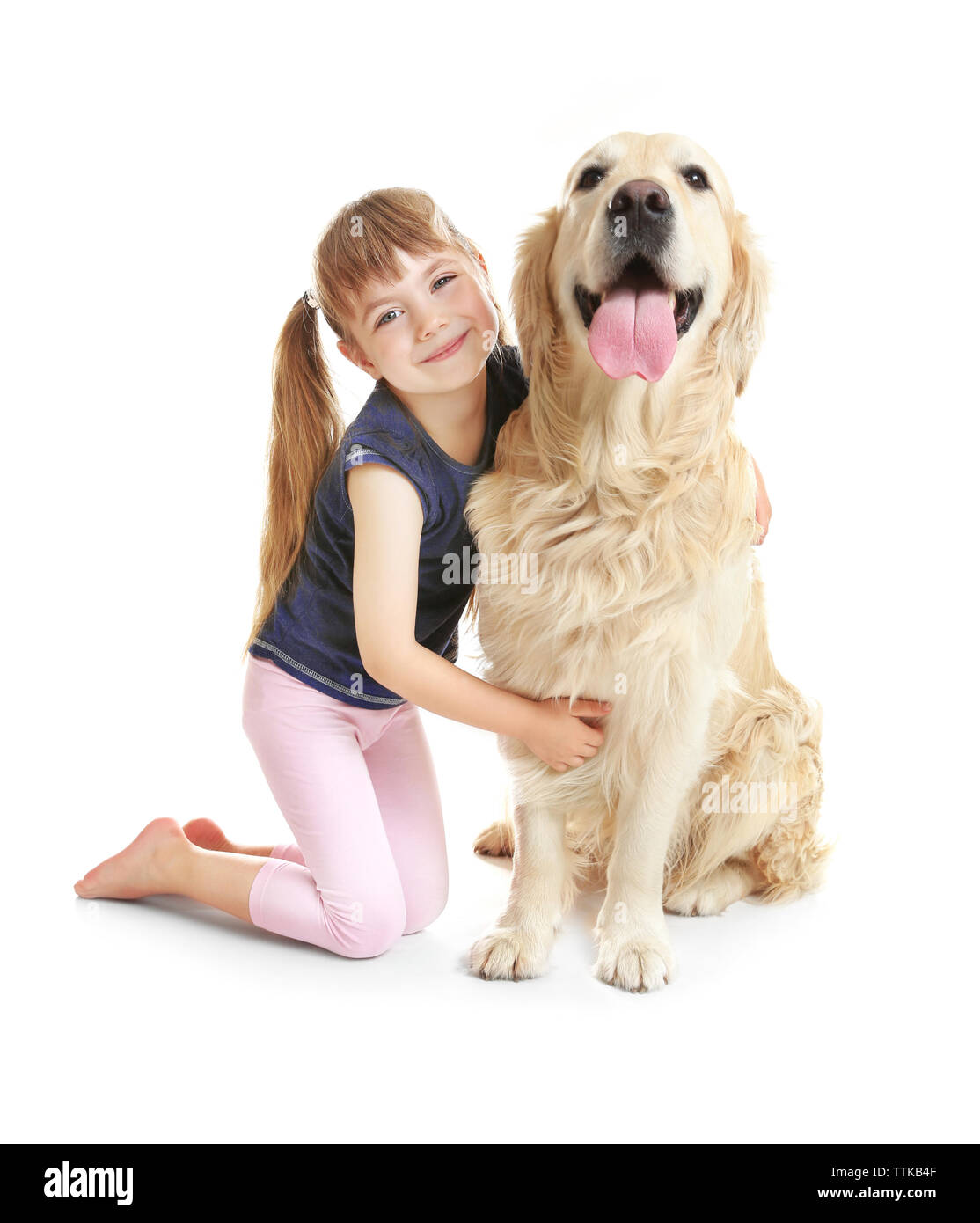 Little Girl And Big Kind Dog Isolated On White Stock Photo Alamy little-girl-and-big-kind-dog-isolated-on-white-stock-photo-alamy
