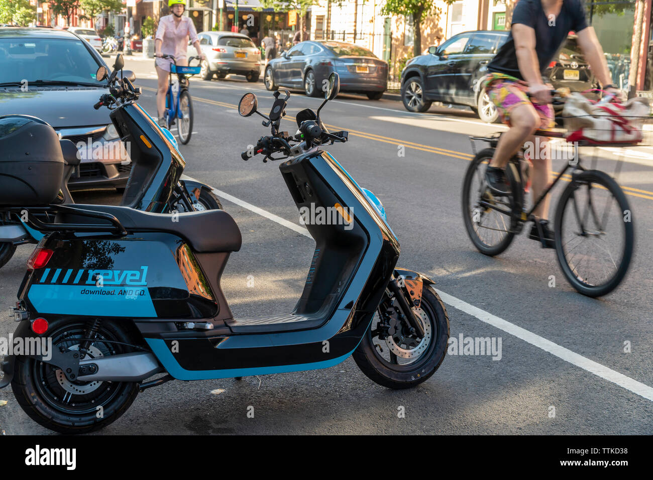 Revel mopeds: A fad or the future of urban transportation?