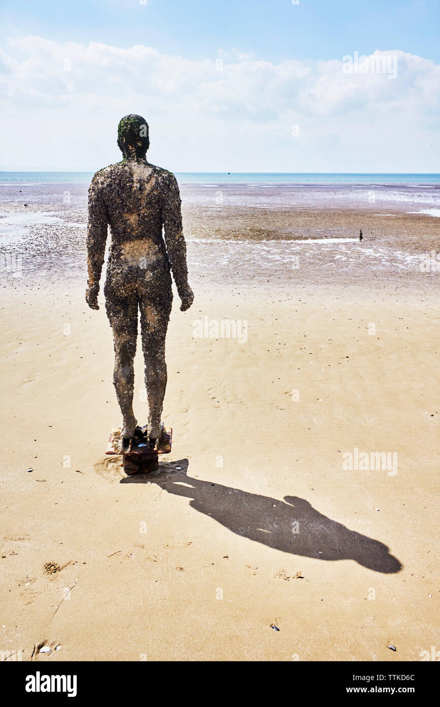 Gormley beach statues hires stock photography and images Alamy