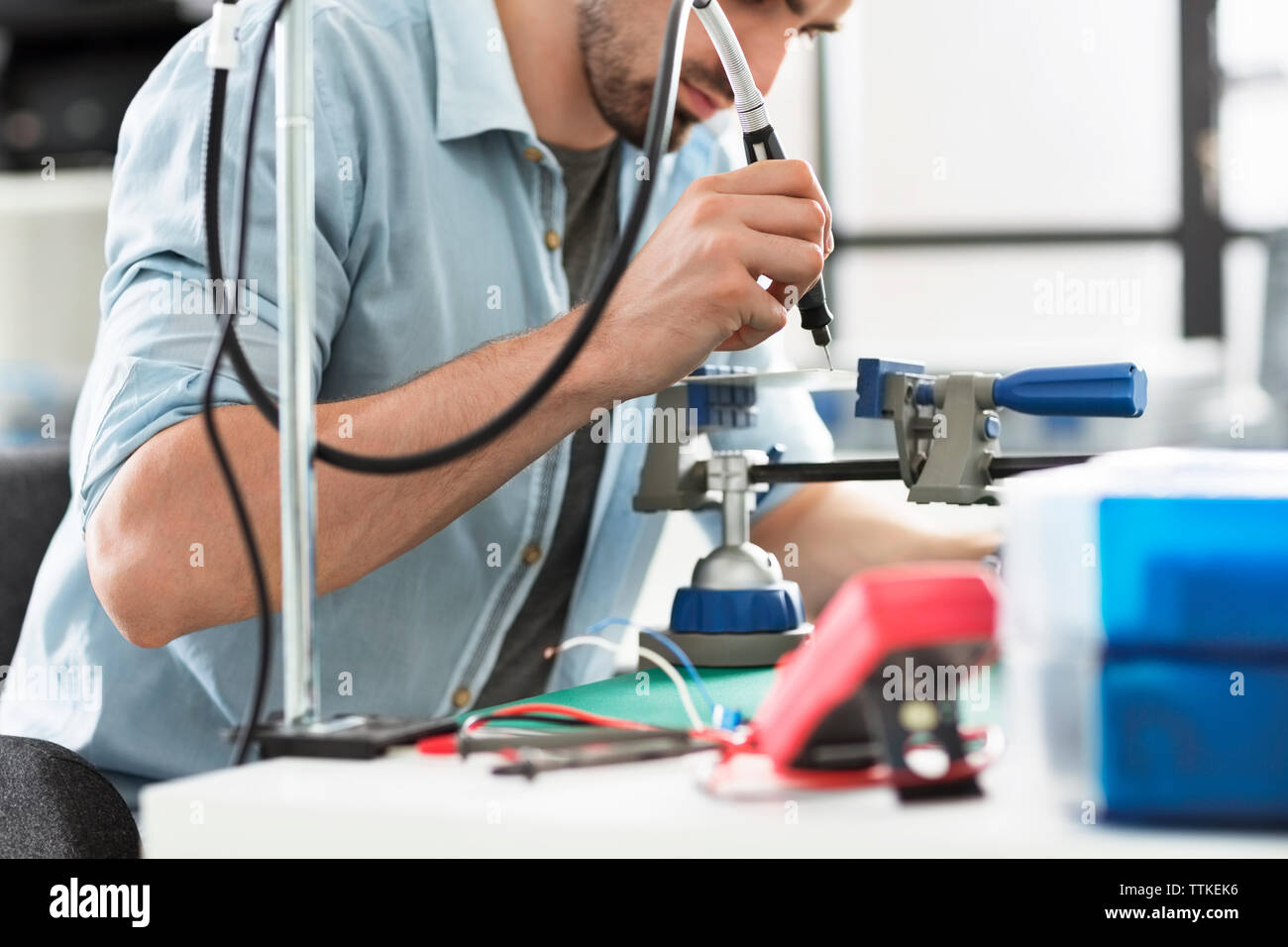 Electronic development hi-res stock photography and images - Alamy