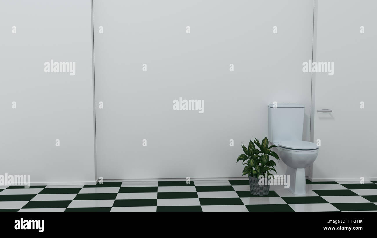 Toilet cubicle door hi-res stock photography and images - Alamy