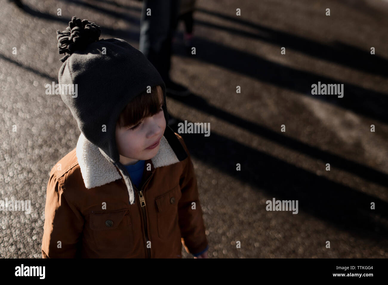 Boy in time out hi-res stock photography and images - Alamy