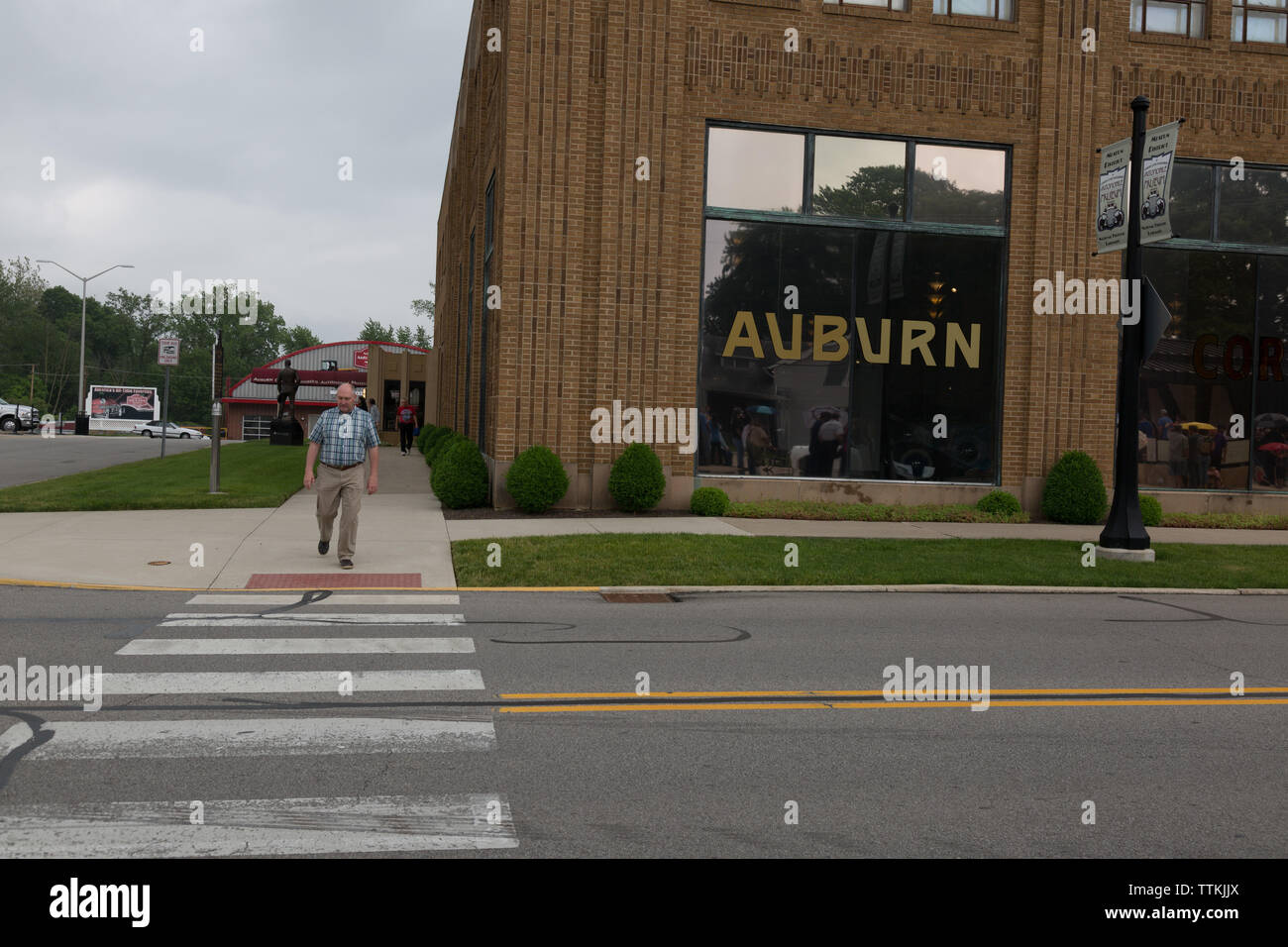 Auburn automobile museum hi-res stock photography and images - Alamy
