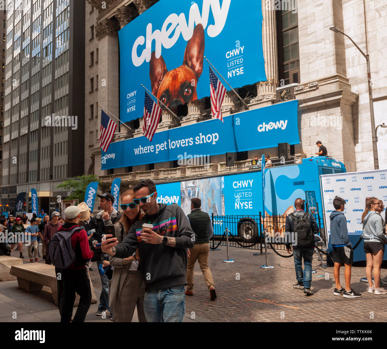 chewy pet supplies stock