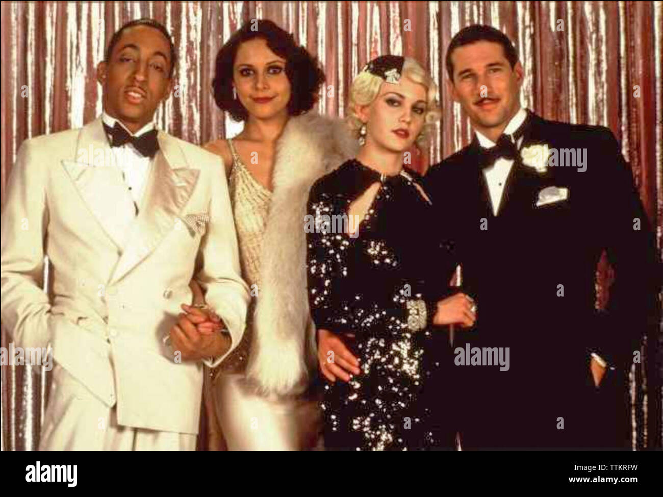 THE COTTON CLUN 1984 MGM film with from left: Gregory Hines, Diana Lane,Lonette McKee,Richard Gere Stock Photo
