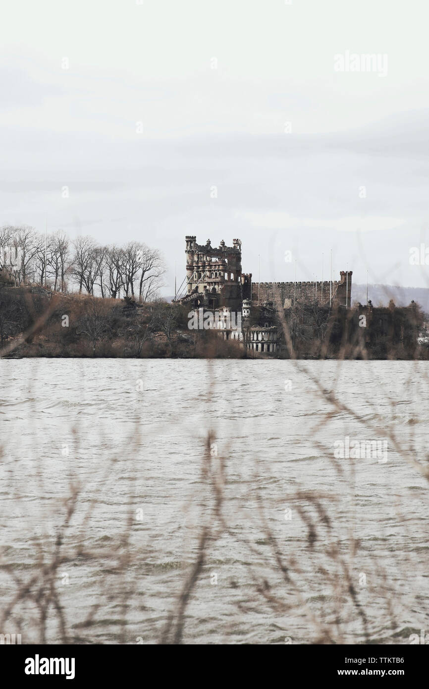 Bannerman Castle Stock Photos Bannerman Castle Stock Images Alamy