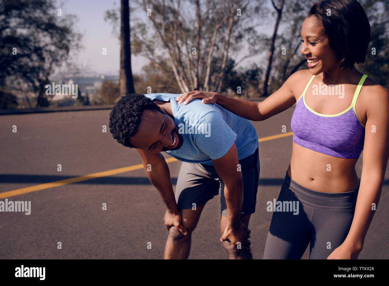 female jogger