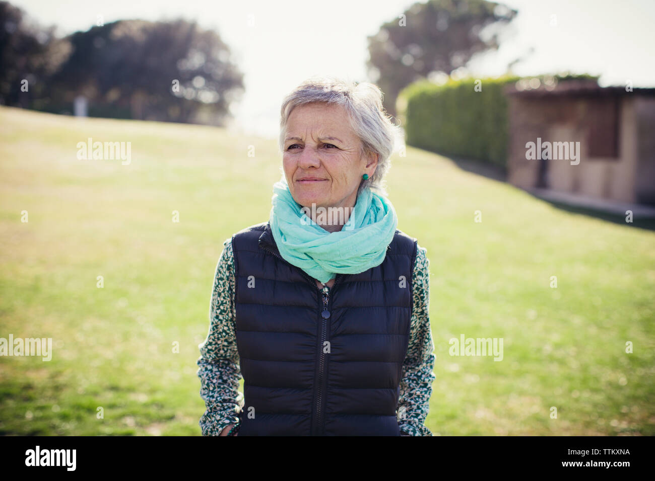 Confident senior hi-res stock photography and images - Alamy