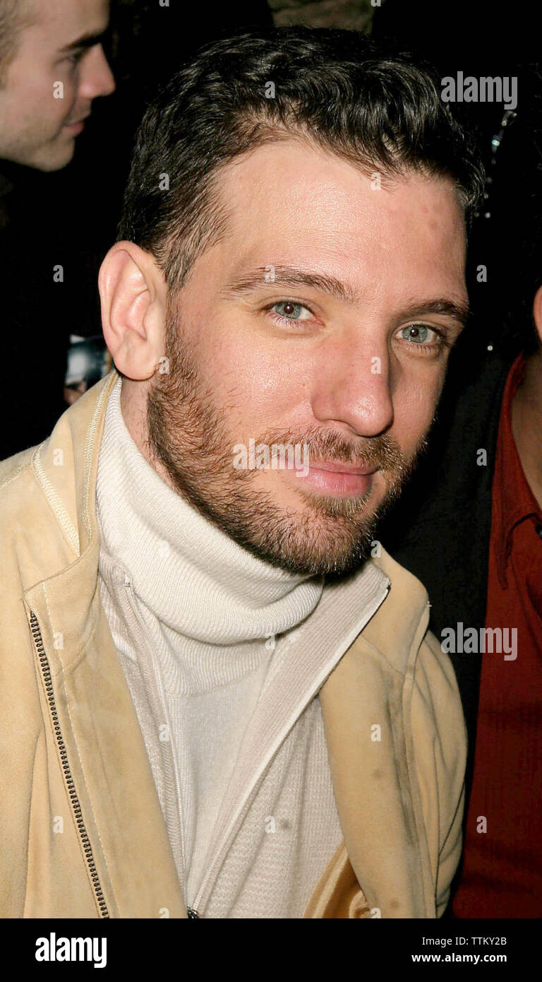 JC CHASEZ 2005Photo By John Barrett/PHOTOlink.net / MediaPunch Stock Photo