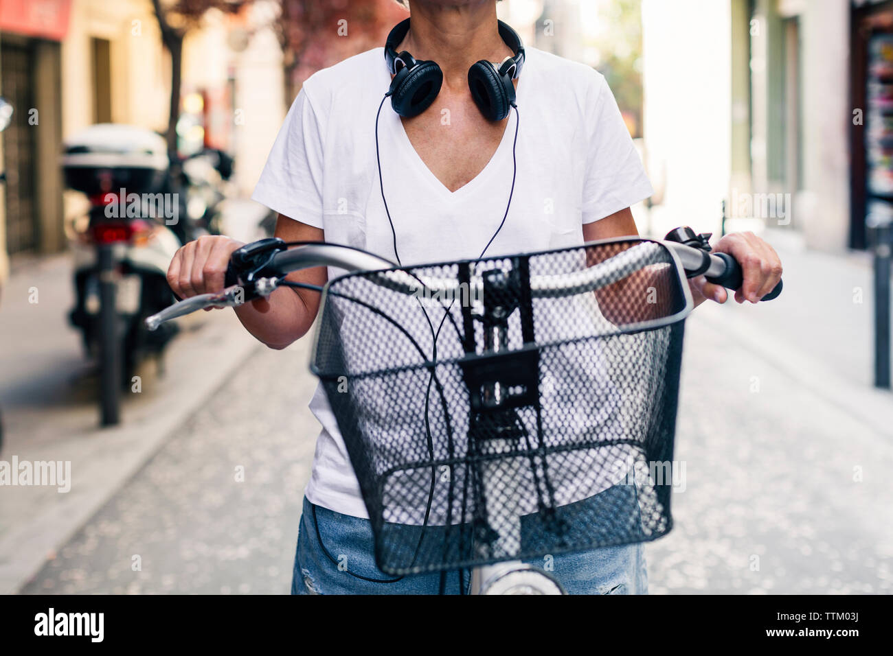 Handlebar High Resolution Stock Photography and Images Alamy