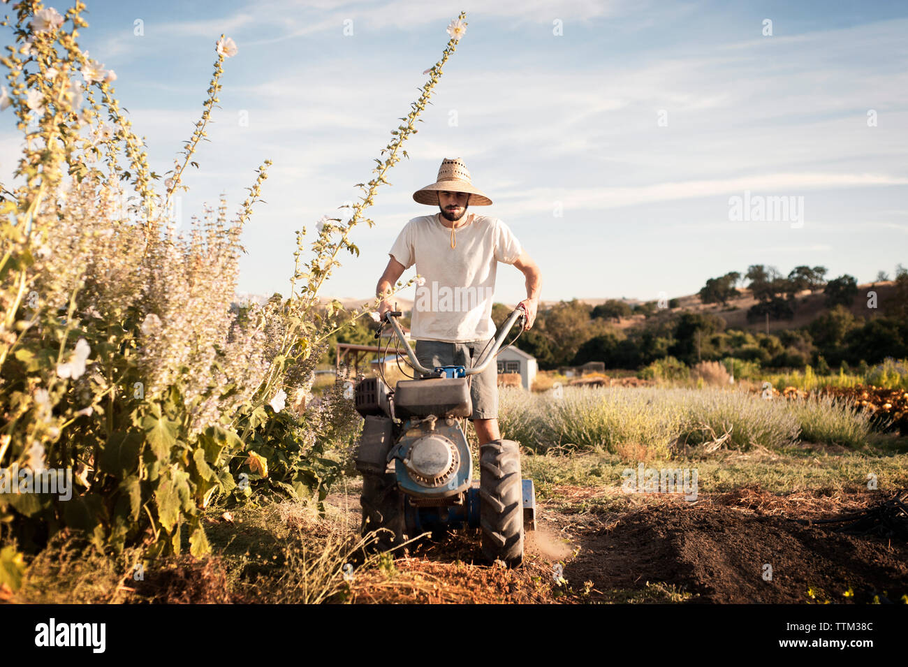 Farmer farm tool hi-res stock photography and images - Alamy