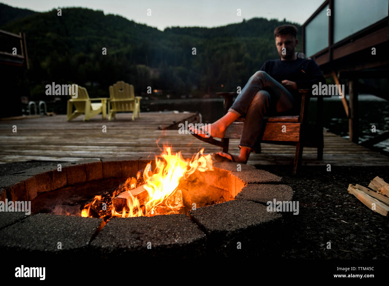 Olympic national park forest fire hires stock photography and images