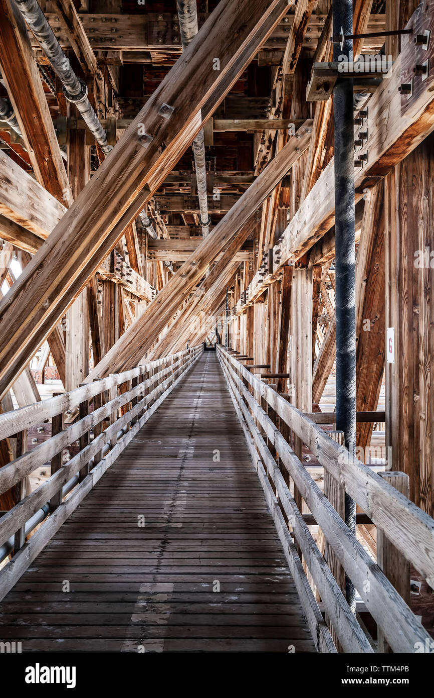 Catwalk, ATLAS1 pulse (EMP) simulator, Kirtland Air