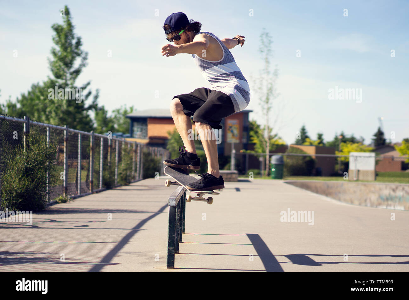 Ramp railing hires stock photography and images Alamy
