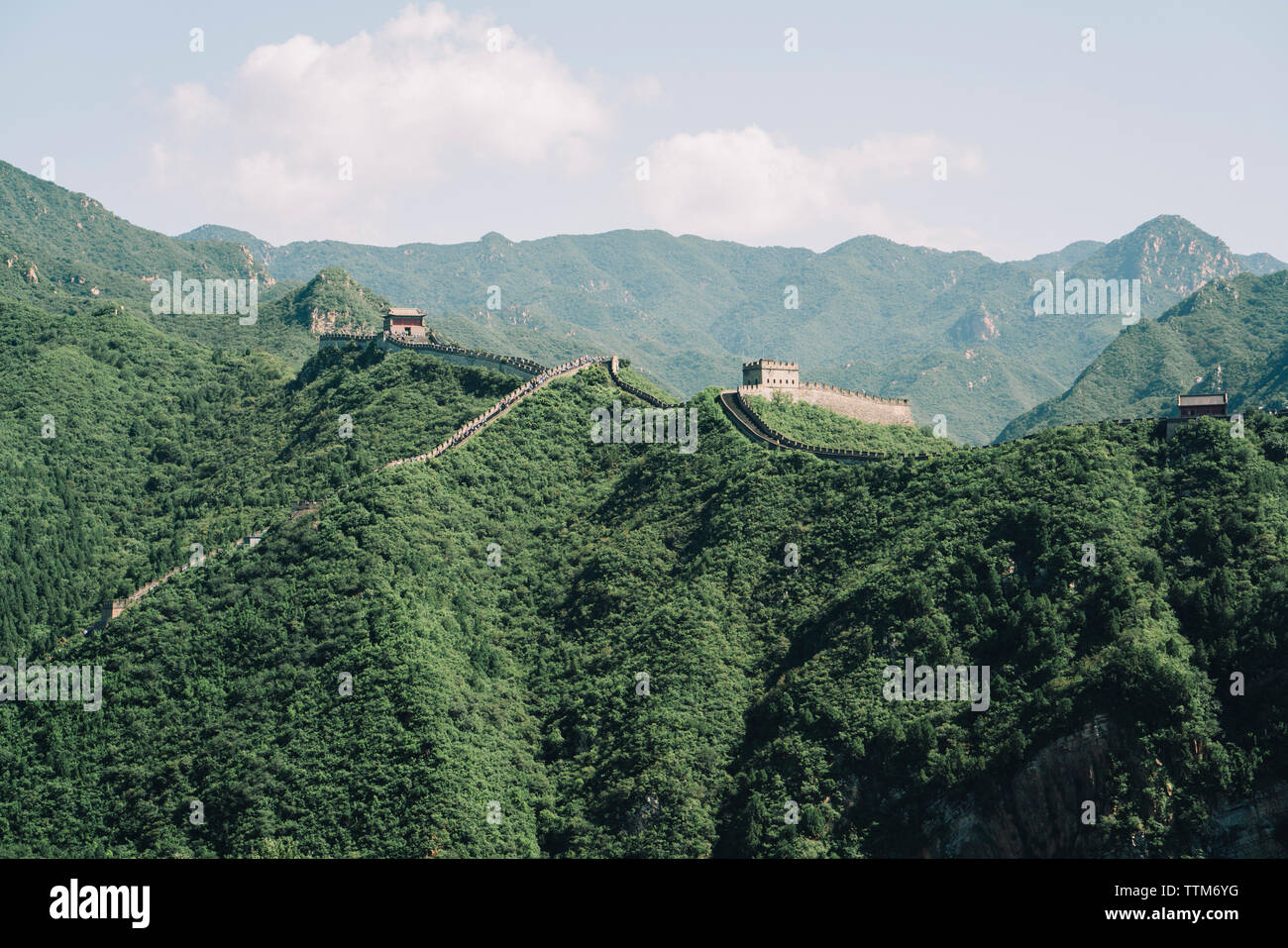Great green wall of china hi-res stock photography and images - Alamy