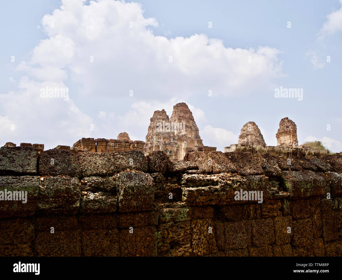 Angkor Rp Architecture of ancient temple complex Angkor, Siem Reap, Cambodia ...