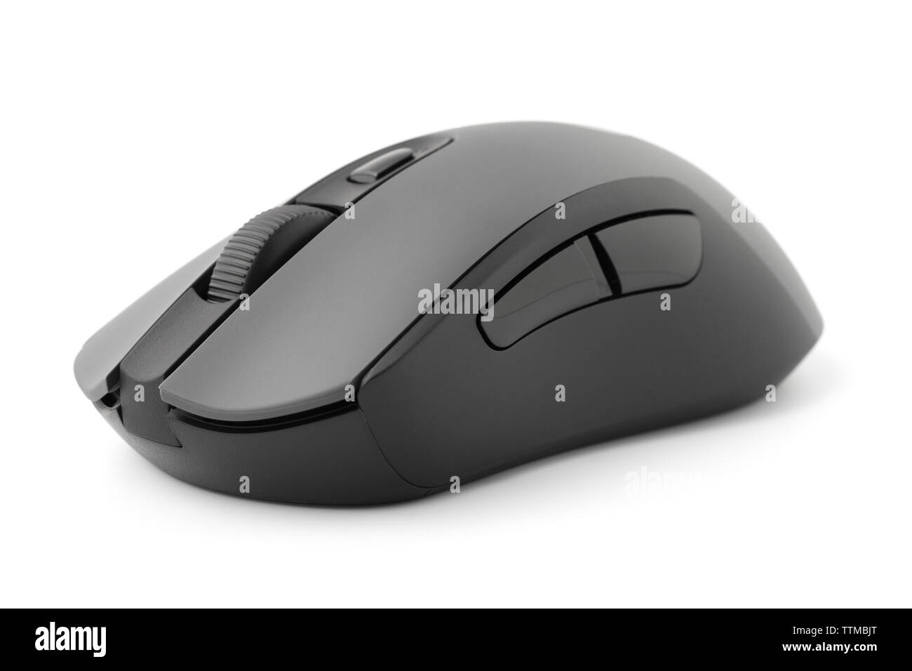 Computer mouse on white background isolated Stock Photo