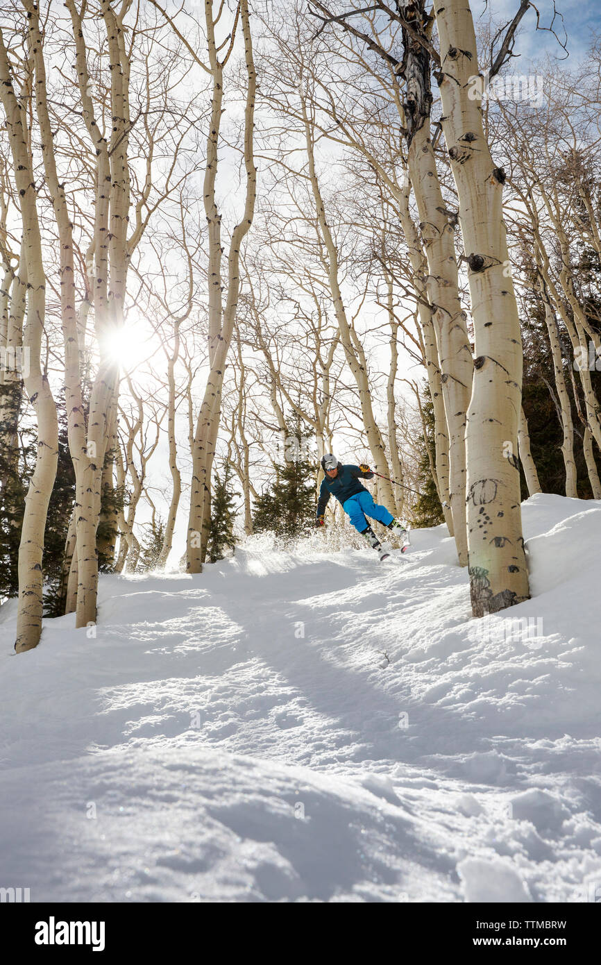 Aspen ski resort hi-res stock photography and images - Alamy
