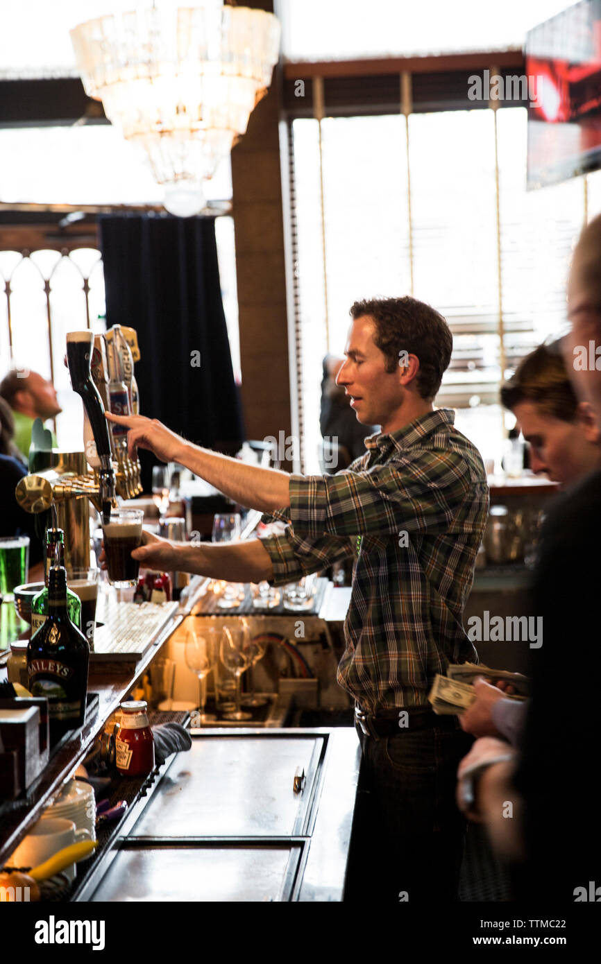 j-bar-aspen-hi-res-stock-photography-and-images-alamy