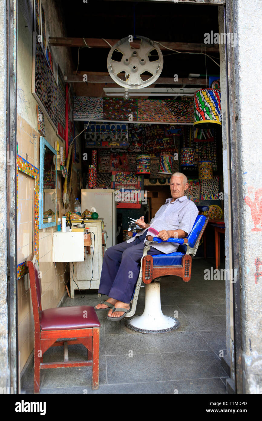 Barber shop brazil hi-res stock photography and images - Alamy