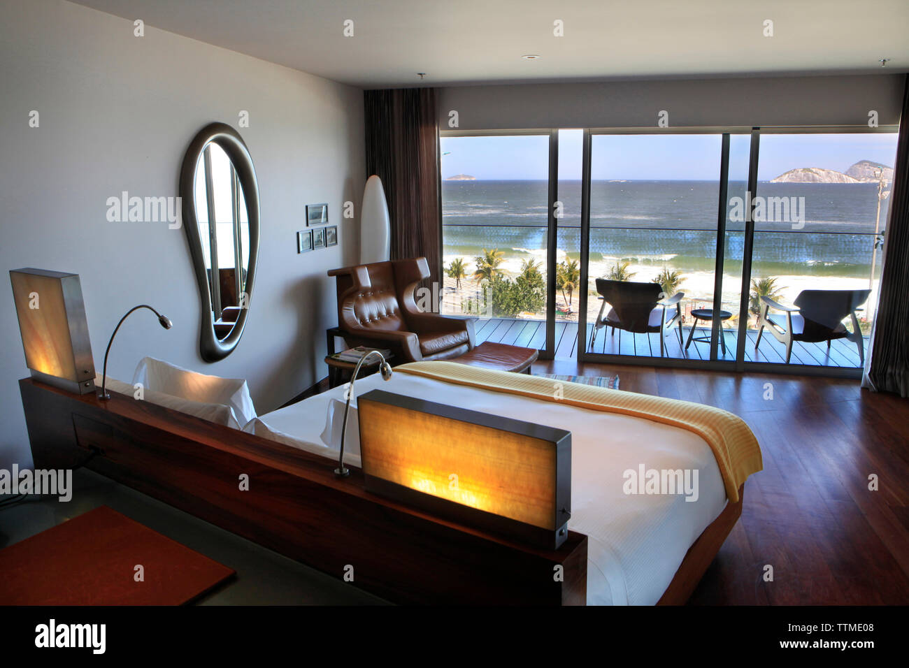 Hotel Fasano Rio Stock Photos Hotel Fasano Rio Stock Images Alamy