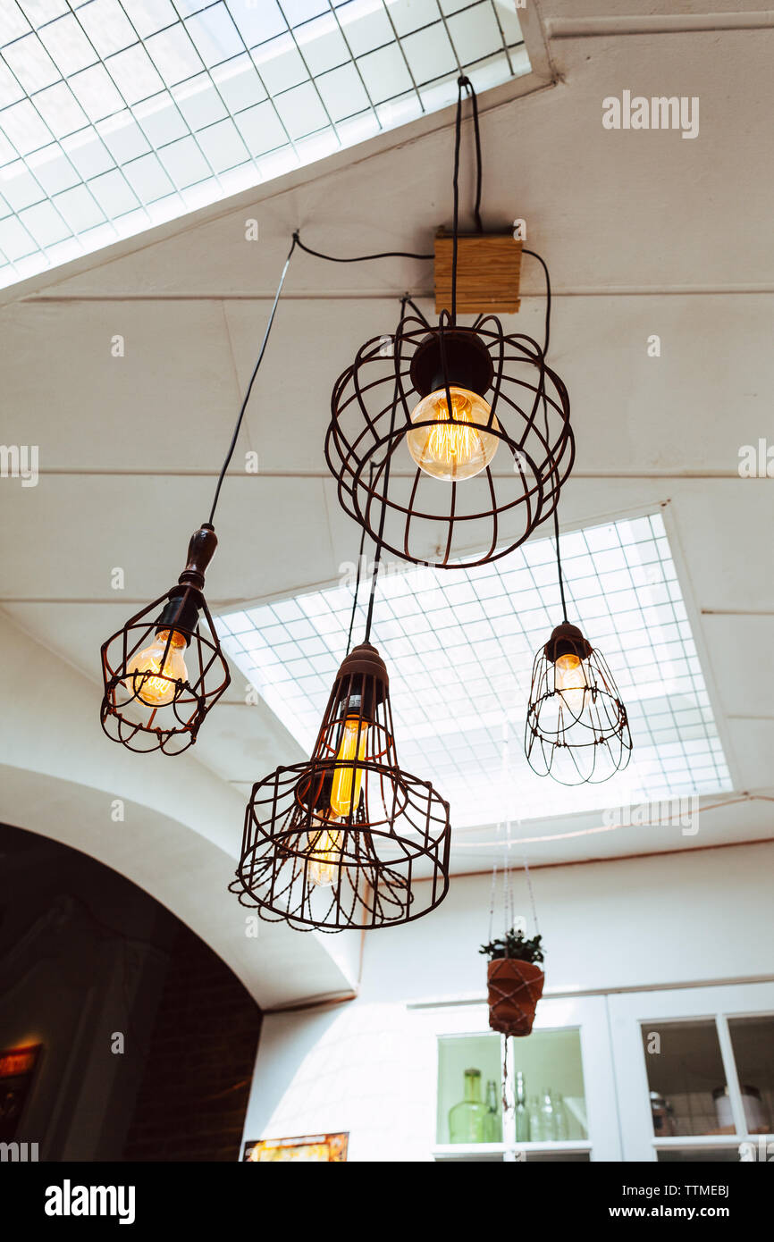 Multi light pendants hires stock photography and images Alamy