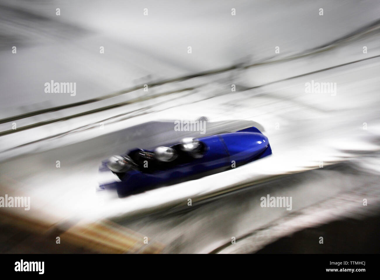 Olympic park utah bobsled