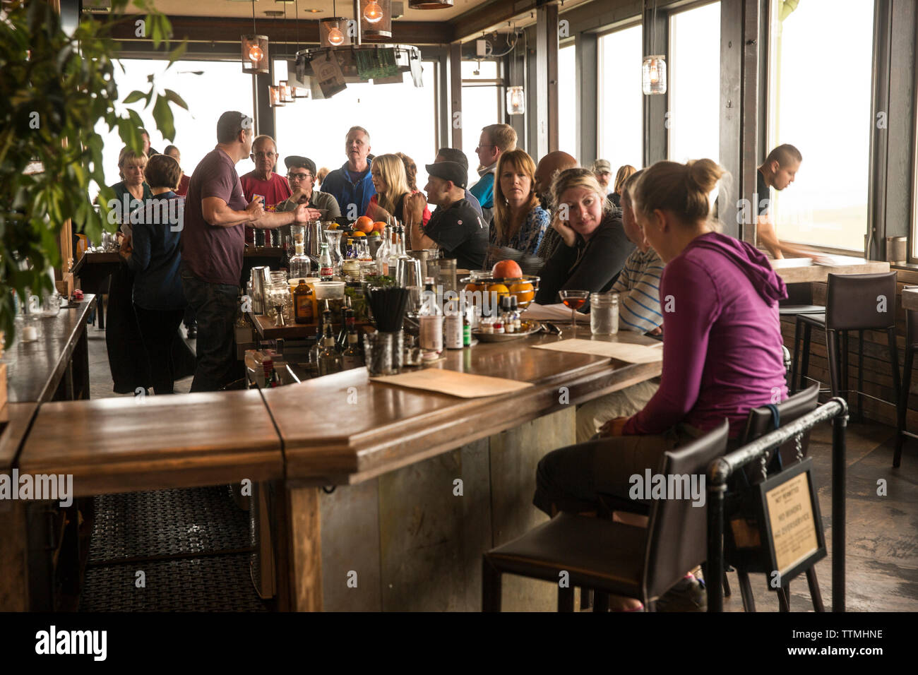 USA, Washington State, Long Beach Peninsula, International Kite