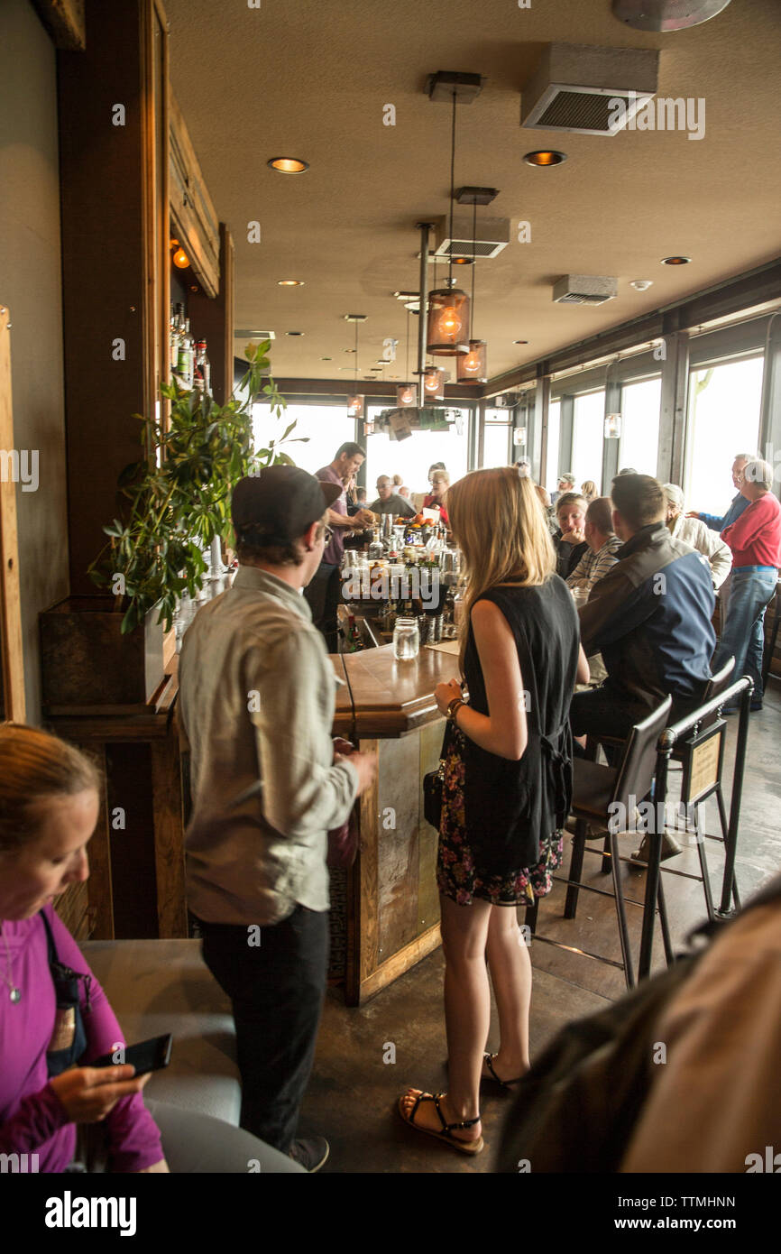 USA, Washington State, Long Beach Peninsula, International Kite