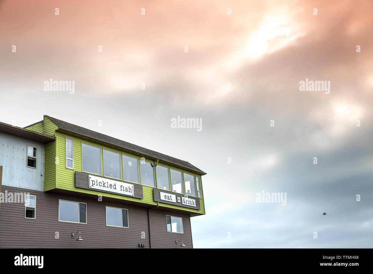 USA, Washington State, Long Beach Peninsula, International Kite