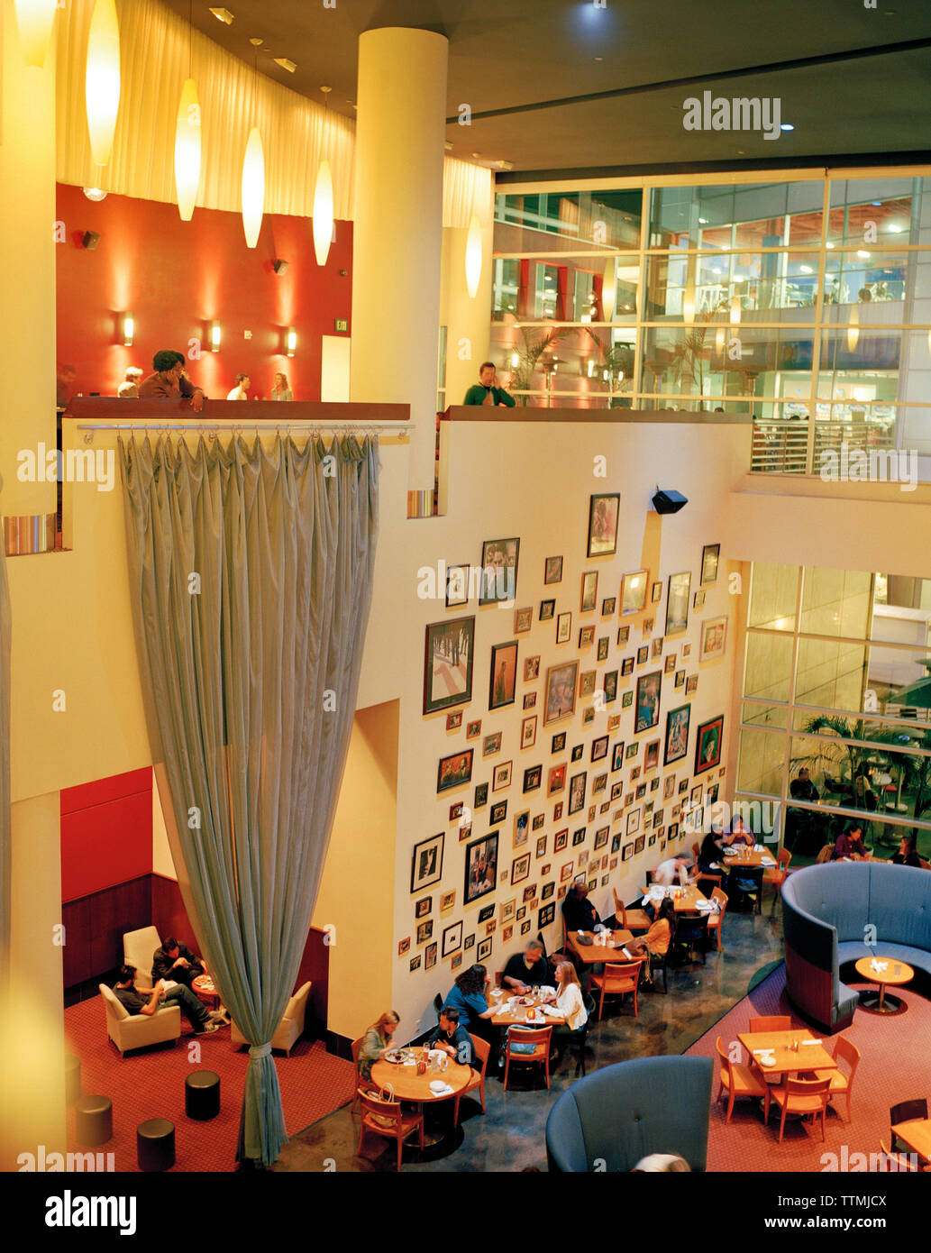 Arclight cinema sunset boulevard hires stock photography and images