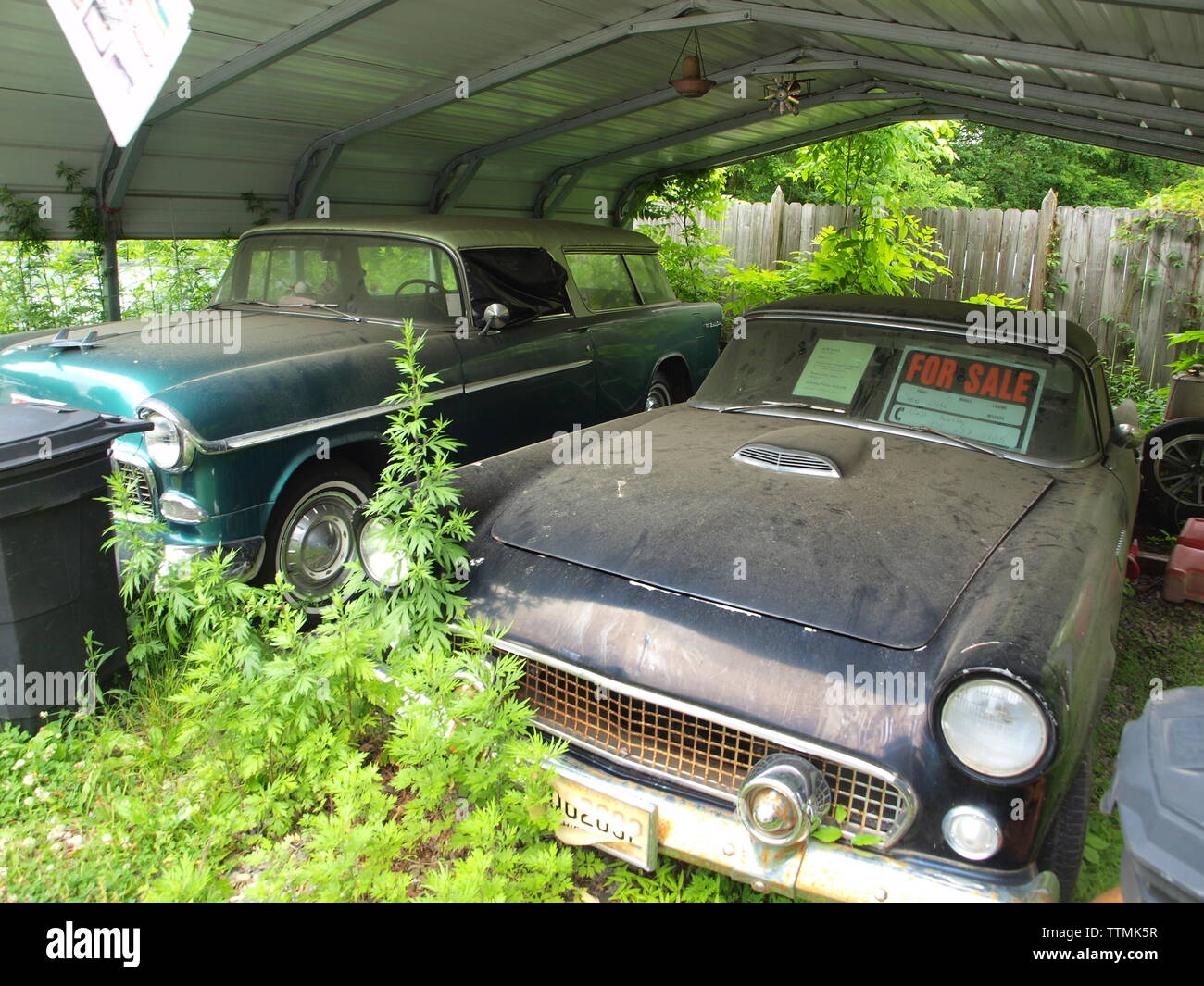 abandoned rare cars