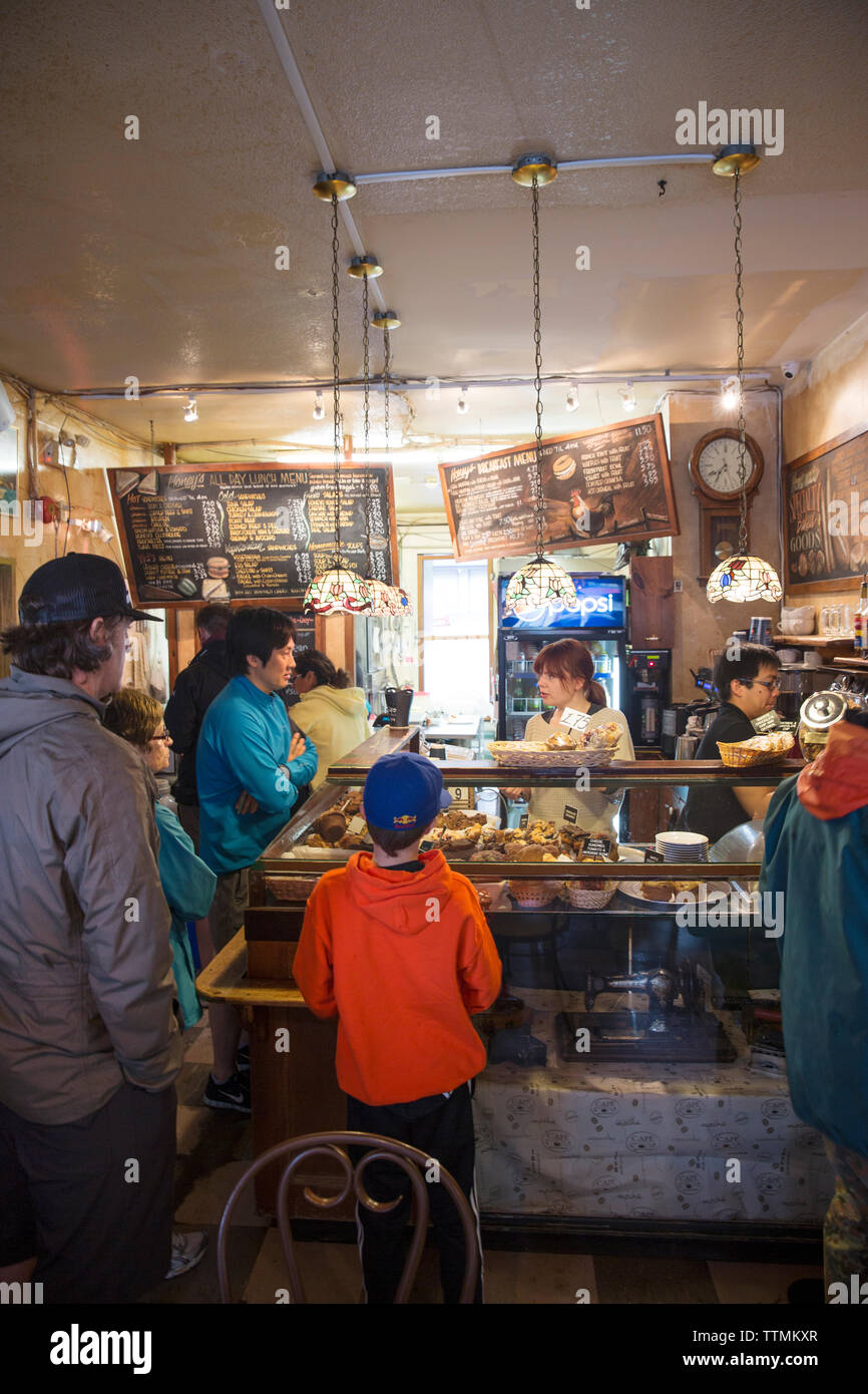 Boy working bakery hires stock photography and images Alamy