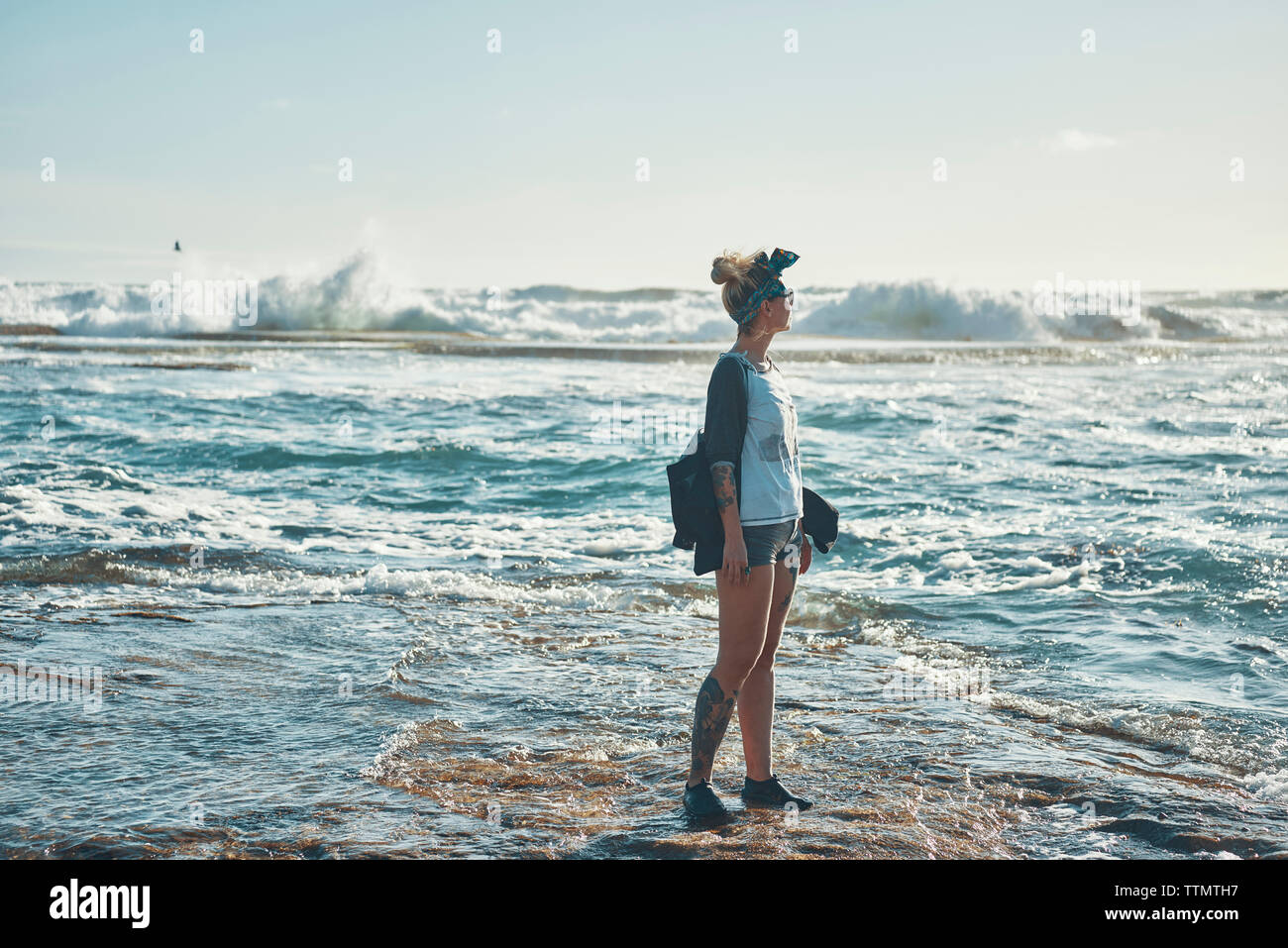 30 Best Beach Tattoo Ideas You Should Check, image size:1300x957