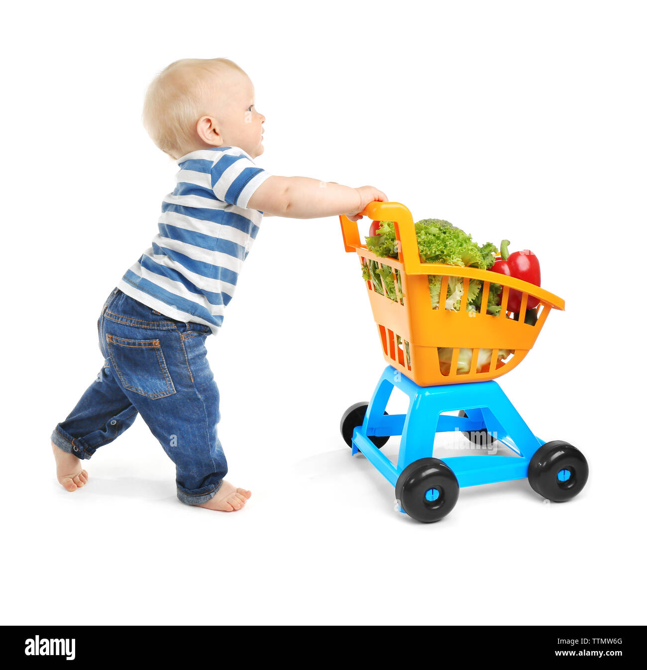 baby shopping trolly