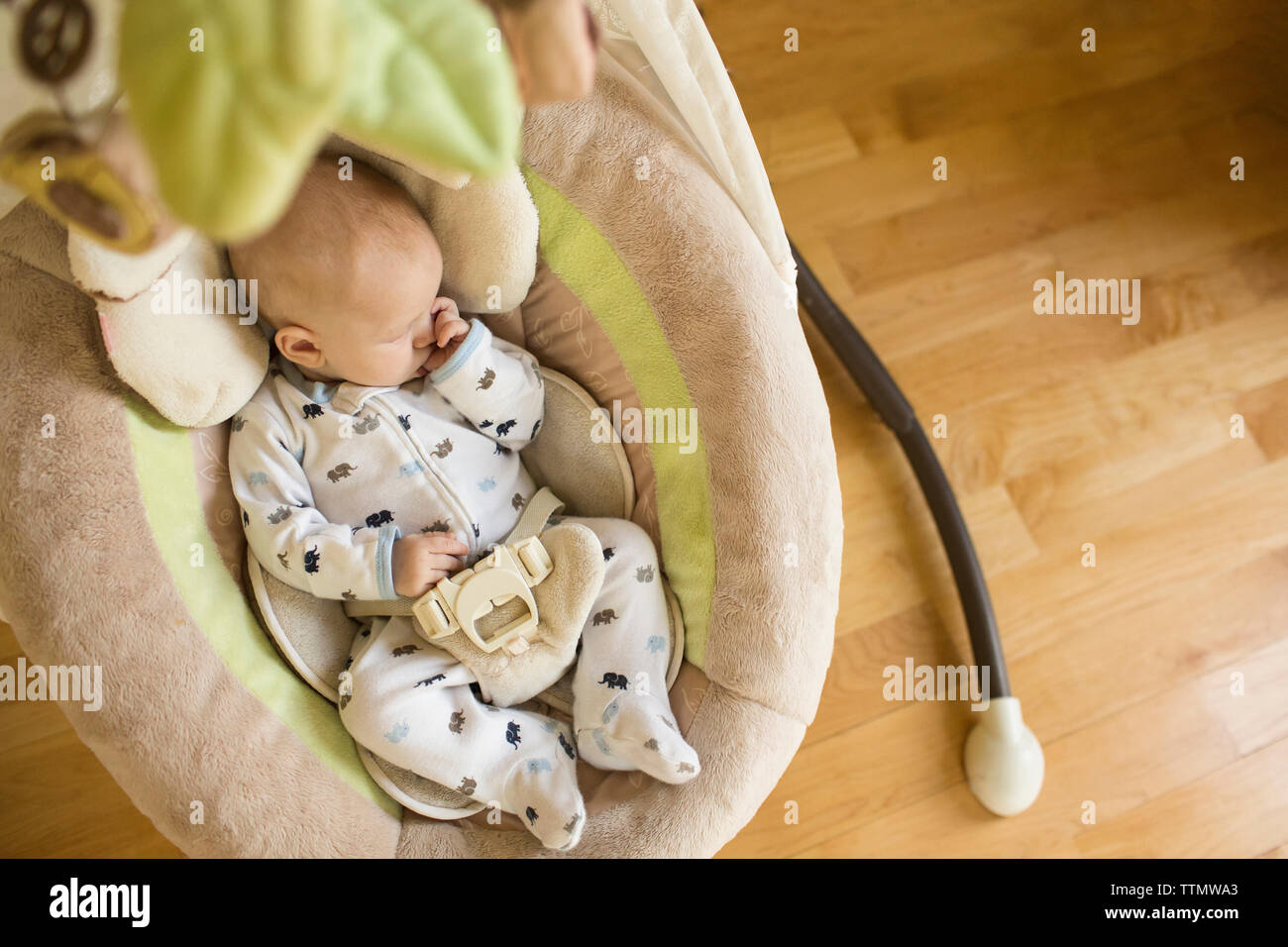 angle bassinet