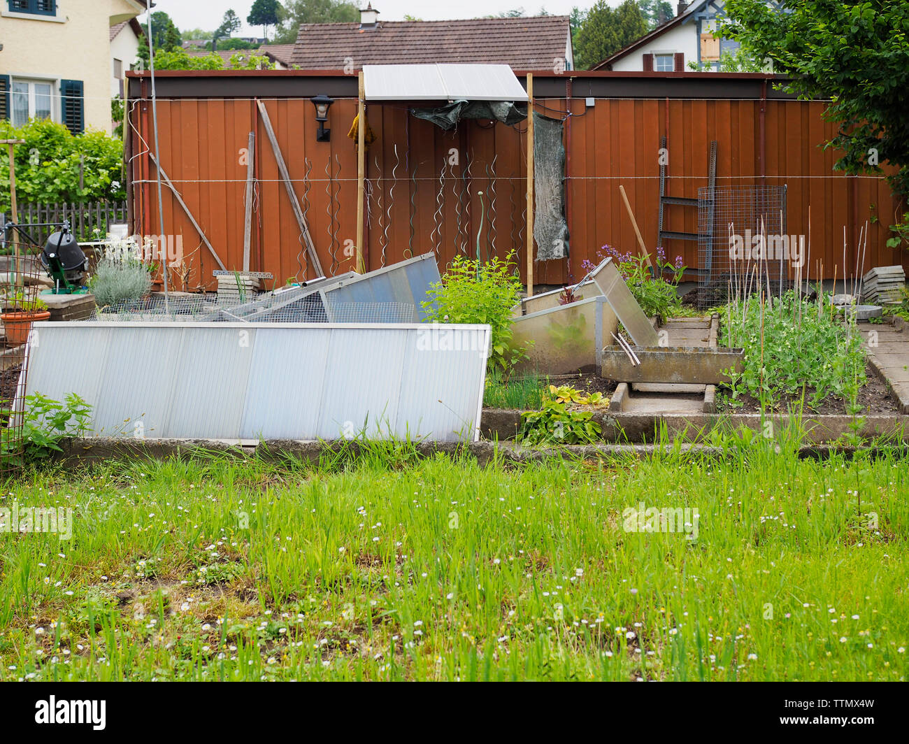 Gemusegarten hires stock photography and images Alamy