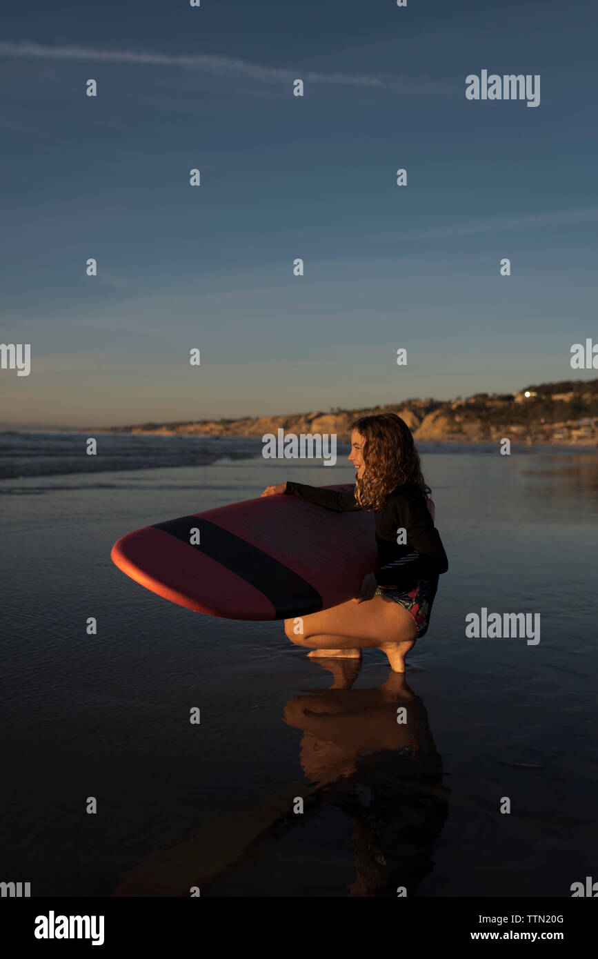 Girl Watching Waves High Resolution Stock Photography and Images - Alamy