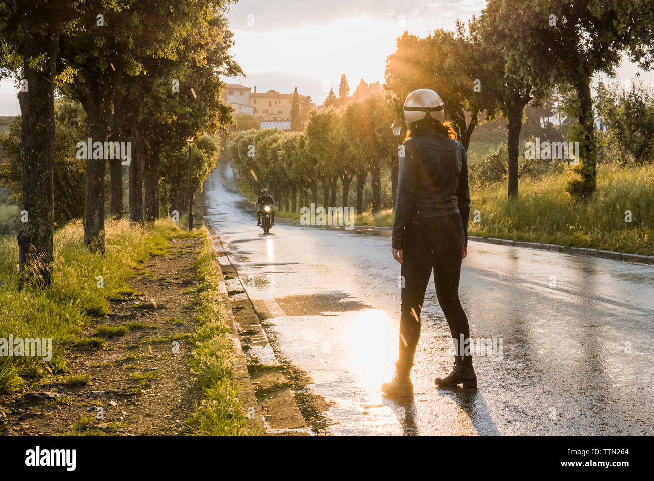 Man and woman riding motorcycle hires stock photography and images Alamy