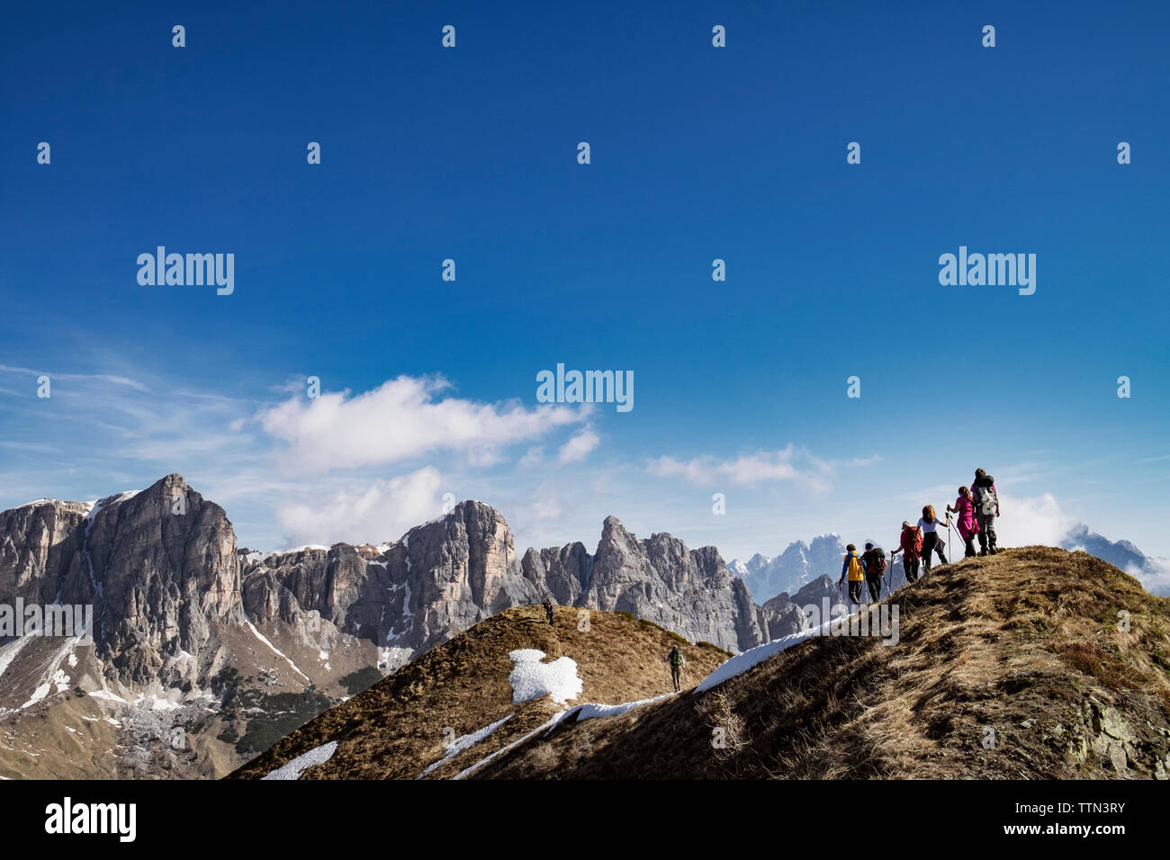 Medium mountain hiking hi-res stock photography and images - Alamy
