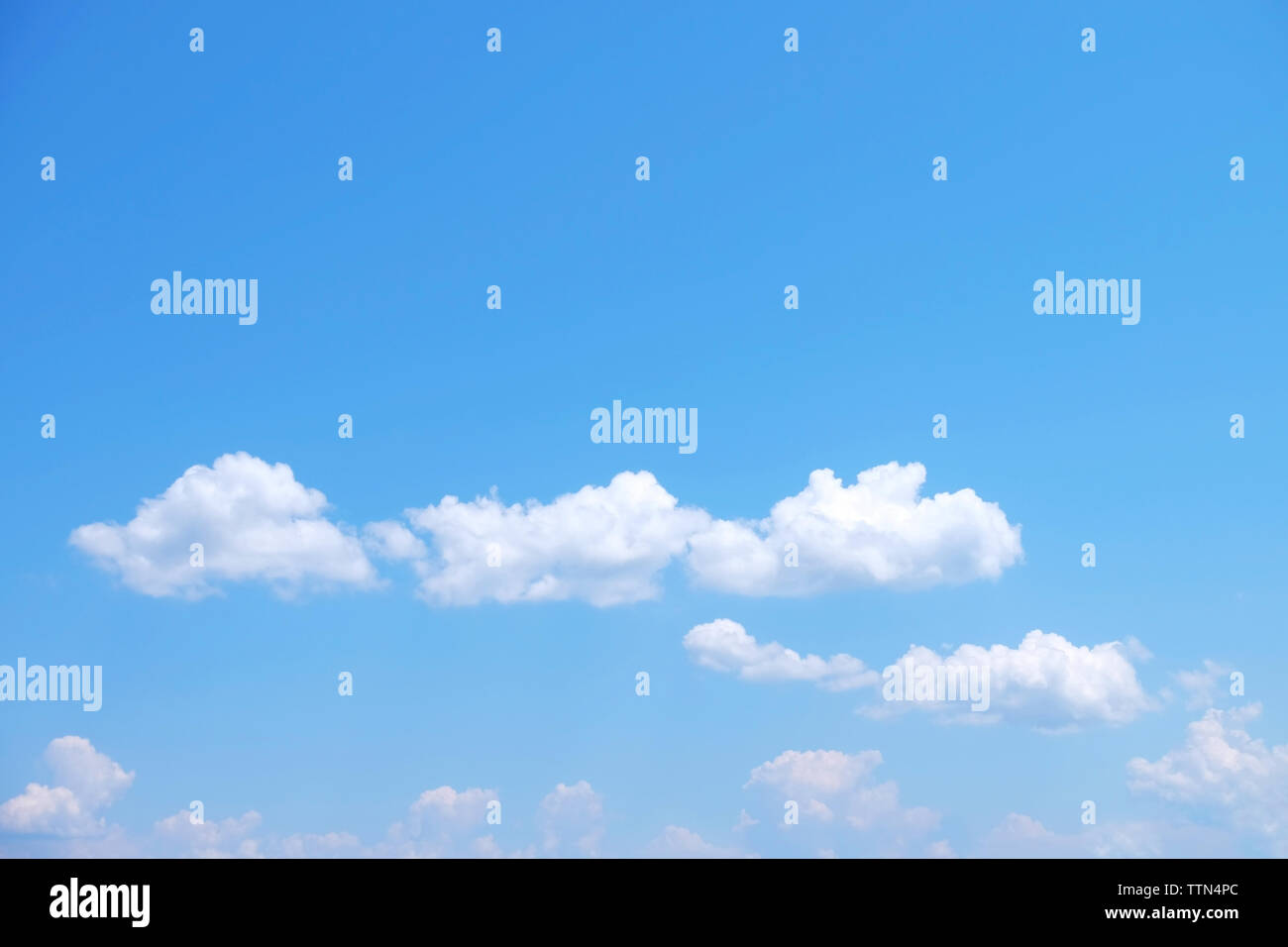Beautiful sky with clouds background Stock Photo - Alamy
