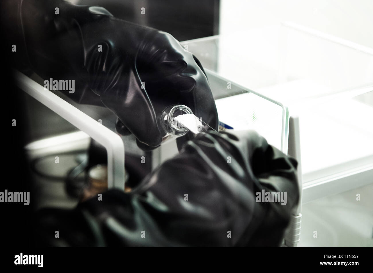 Lab Human Sample Human sample hi-res stock photography and images - Alamy