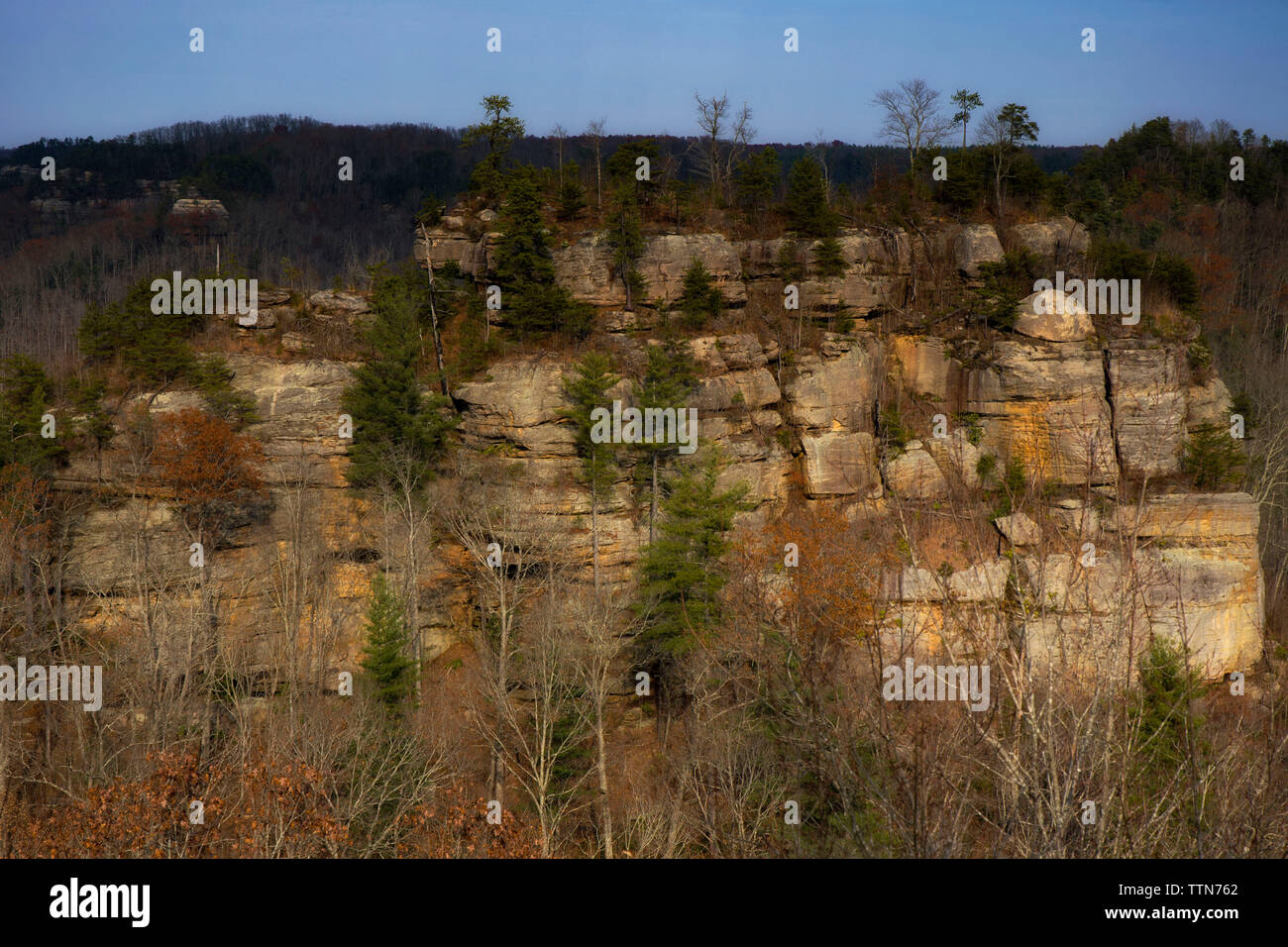 Red River Gorge Stock Photo - Alamy