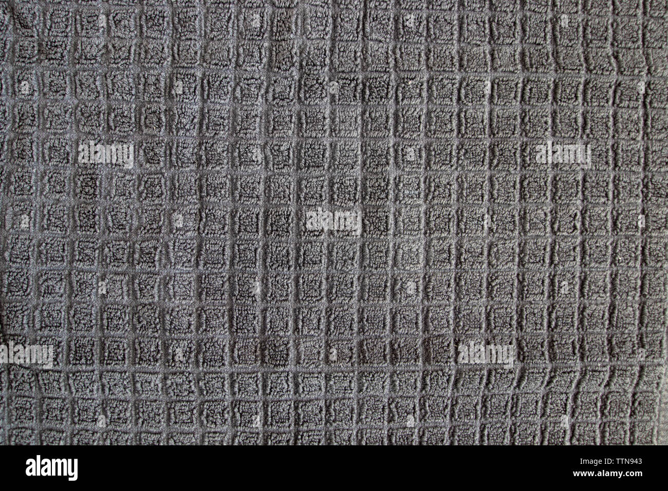 Fabric texture, textile and cloth material close-up. Stock Photo