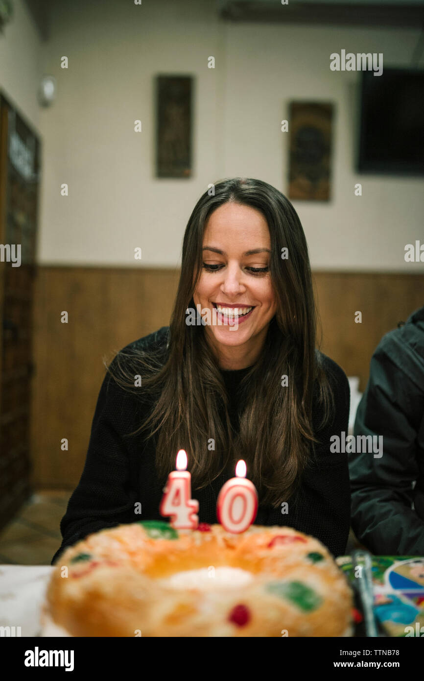 40th Birthday Cake High Resolution Stock Photography And Images Alamy