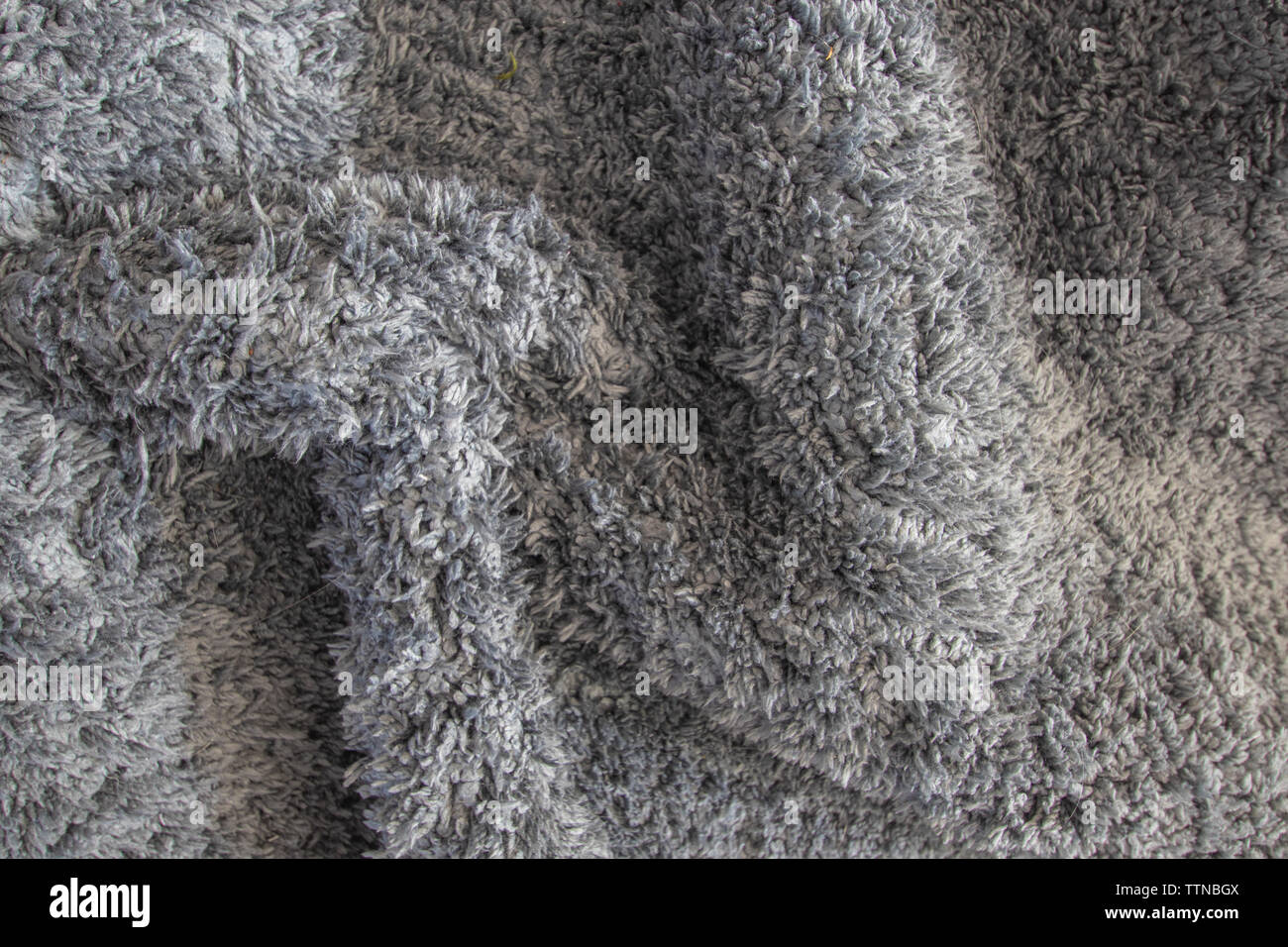 Fabric texture, textile and cloth material close-up. Stock Photo